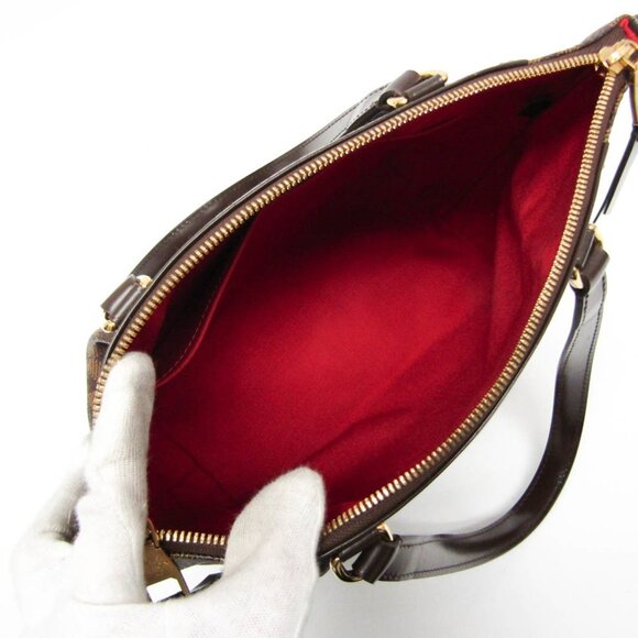 LOUIS VUITTON Authentic Brown Damier Bag - Picture 3 of 11